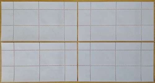 1983-Venda-MNH-Indigenous Trees-Control Blocks-SACC 79-82