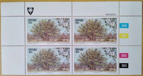 1983-Venda-MNH-Indigenous Trees-Control Block-SACC 79