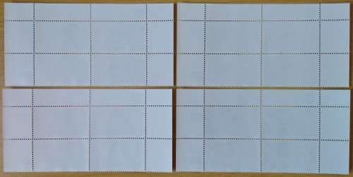1983-Venda-MNH-Subtropical Fruit-Control Blocks-SACC 83-86
