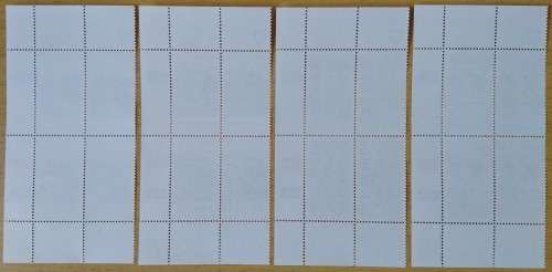 1983-Venda-MNH-History of Writing-Control Blocks-SACC 75-78