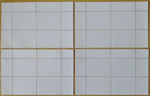 1988-Venda-MNH-Coffee Industry-Control Blocks-SACC 168-171