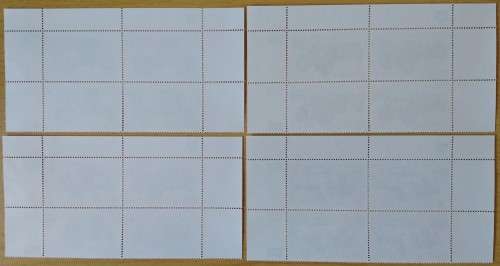 1986-Venda-MNH-International Veteran Car Rally-Control Blocks-SACC 147-150