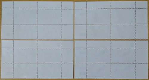 1983-Venda-MNH-Migratory Birds-Control Blocks-SACC 71-74