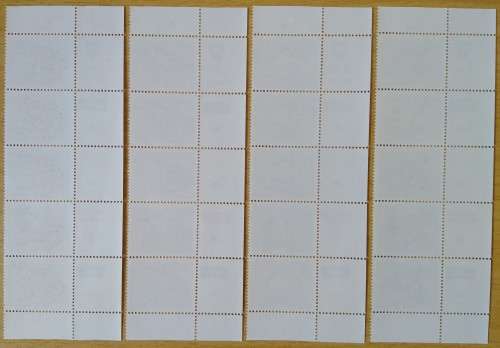 1982-Venda-MNH-Frogs-Control Blocks-SACC 67-70