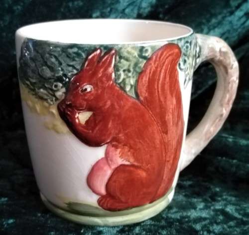 Royal Doulton Nursery Ware RARE Squirrel Mini-Mug.