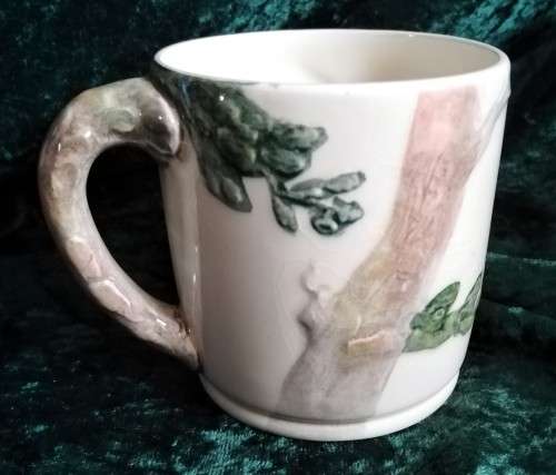 Royal Doulton Nursery Ware RARE Squirrel Mini-Mug.