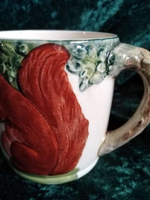 Royal Doulton Nursery Ware RARE Squirrel Mini-Mug.