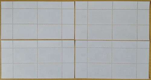 1984-SWA-MNH-Buildings of Swakopmund-Control Blocks-SACC 432-435.