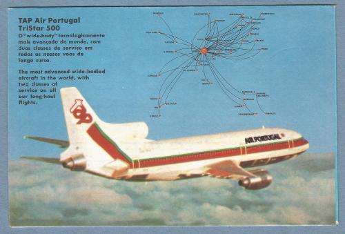 Tap Air Portugal-FDC-Cover