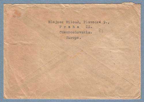 1960 Czechoslovakia Destruction of Lidice and 1956 Five Year Plan stamps