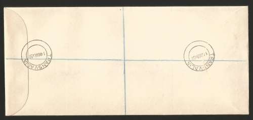 1952-Union of South Africa-Tercentenary of landing of Van Riebeeck.-FDC-Cover