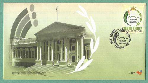 2008-RSA-FDC-118th Inter-Parliamentary Union Assembly South Africa-SACC1854-No7.127