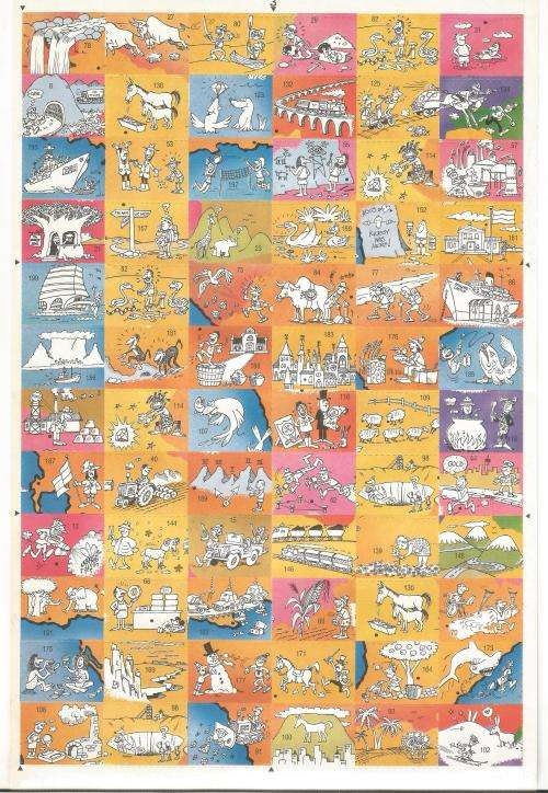 RSA-Part Sheet-Seals-Stamps- Tourism marketing No Gum
