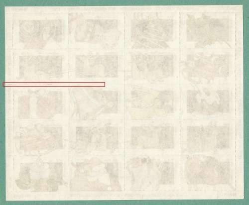 1978-RSA-MNH-Christmas Stamps-Split Perfs.