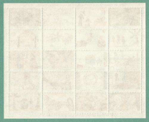 1980-RSA-MNH-Christmas Stamps.