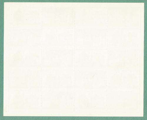 1984-RSA-Christmas Stamps-No Gum.