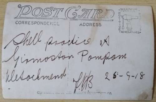Collectable Vintage Old Post Card