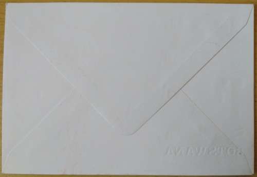 1970-Botswana-Happy Christmas -FDC-Cover