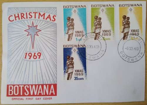 1969-Botswana-Christmas-FDC-Cover.