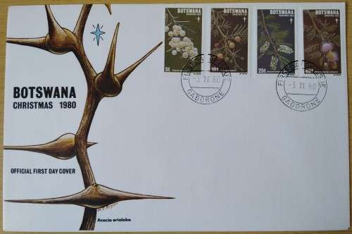 1980-Botswana-Christmas-FDC-Cover.