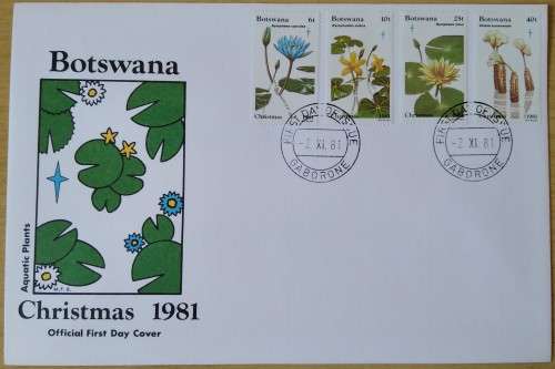 1981-Botswana-Christmas-FDC-Cover.