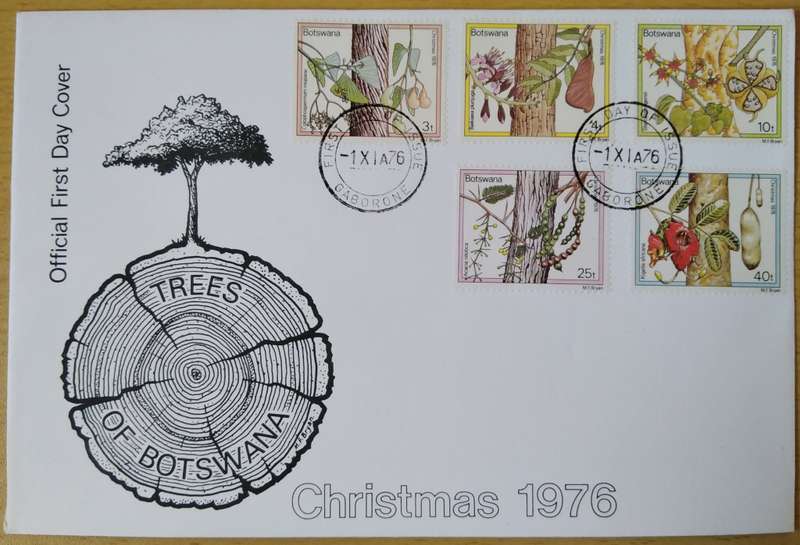 1976-Botswana-Christmas-FDC-Cover.