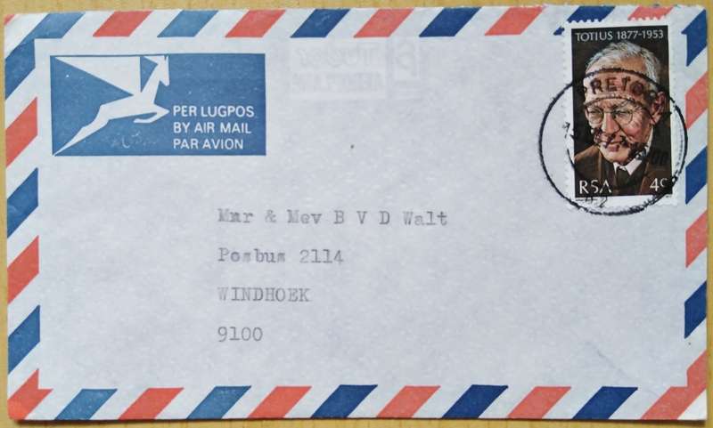 RSA-Domestic Mail