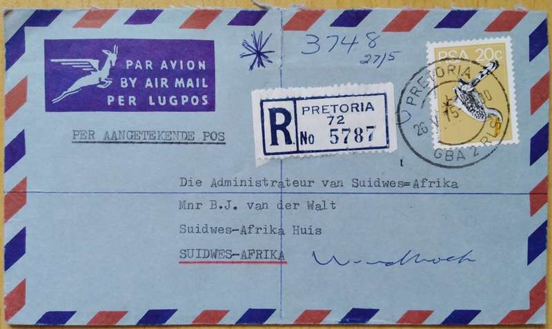 RSA-Domestic Mail