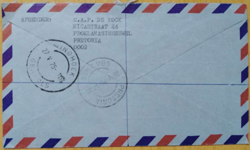 RSA-Domestic Mail