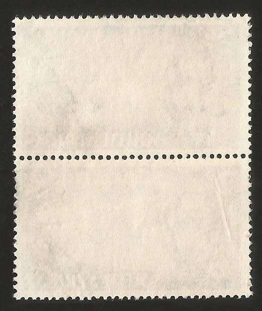 1952 Union of South Africa-SACC138a-Variety-Line Through Sails-Used.