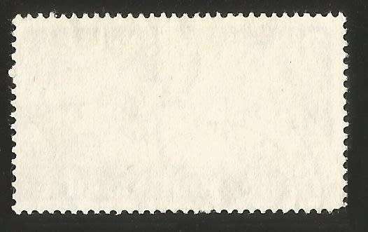 1952 Union of South Africa-SACC138a-Variety-Line Through Sails-Used.