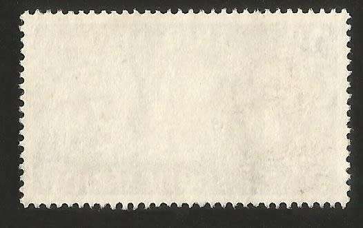 1952 Union of South Africa-SACC137a-Variety-Full Moon-Used.