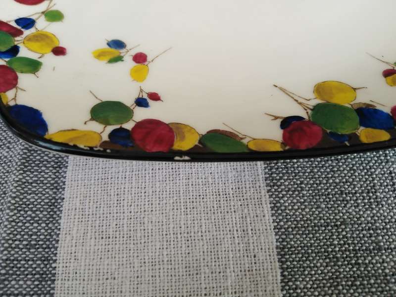 Royal Doulton `Honesty` Cake Plate. Rare pattern from the 1930`s
