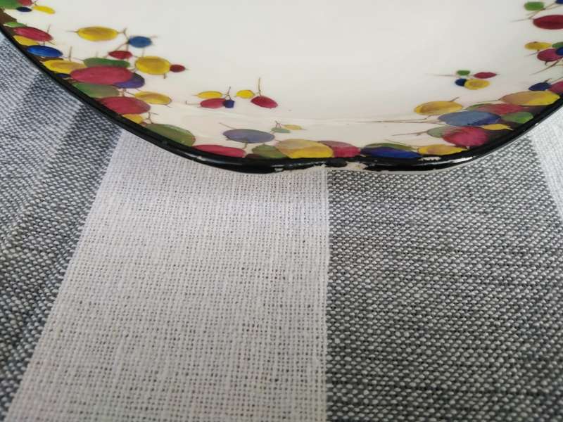 Royal Doulton `Honesty` Cake Plate. Rare pattern from the 1930`s