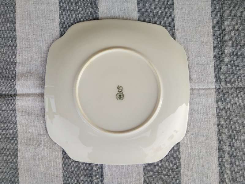 Royal Doulton `Honesty` Cake Plate. Rare pattern from the 1930`s