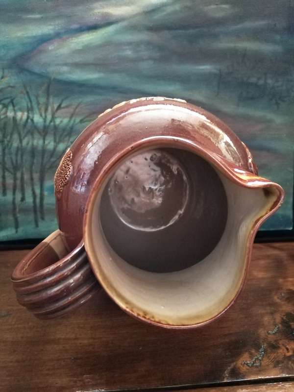 Doulton Lambeth Salt Glaze Pitcher. Excellent condition