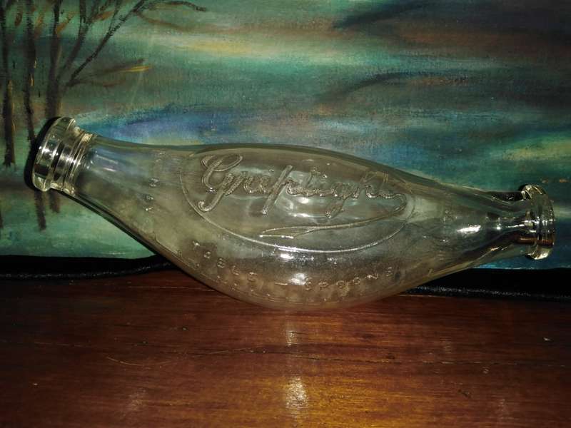 Glass baby Bottle - GripTight