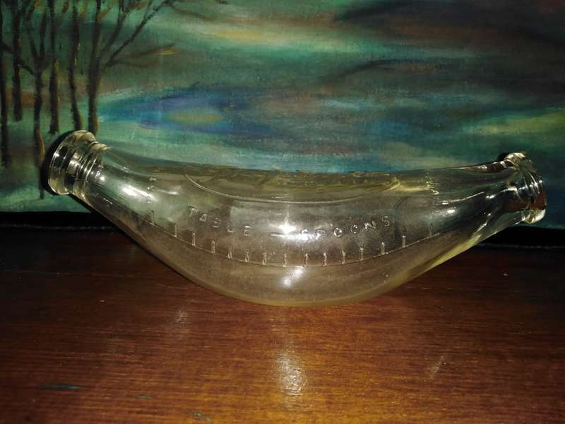 Glass baby Bottle - GripTight