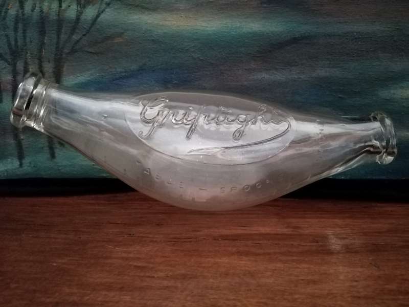 Glass baby Bottle - GripTight
