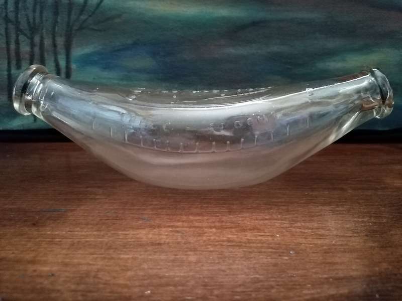 Glass baby Bottle - GripTight