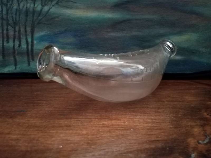Glass baby Bottle - GripTight