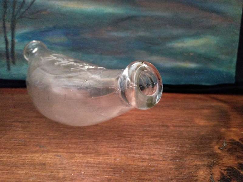 Glass baby Bottle - GripTight