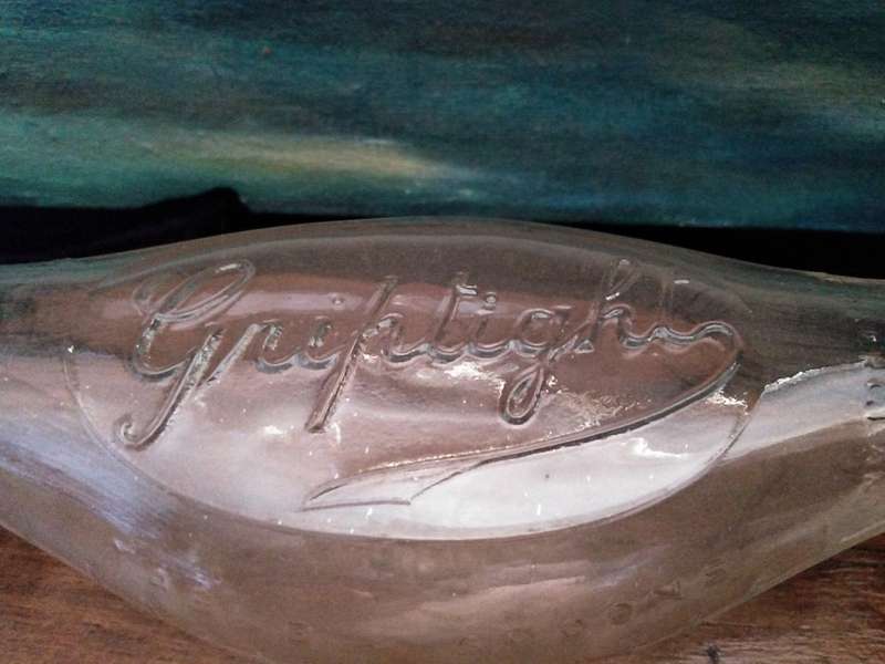 Glass baby Bottle - GripTight