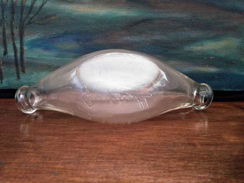 Glass baby Bottle - GripTight