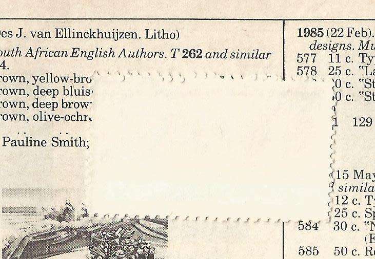 RSA-Used Single Stamp