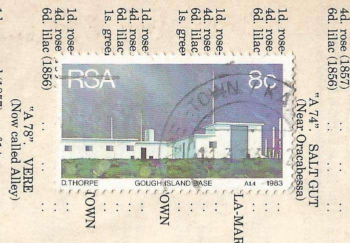 RSA-Used Single Stamp