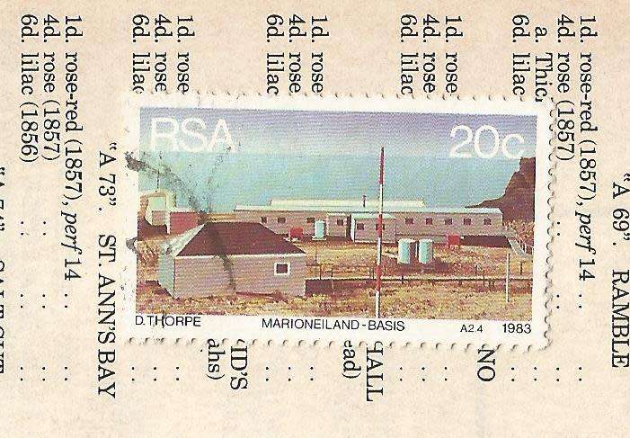 RSA-Used Single Stamp