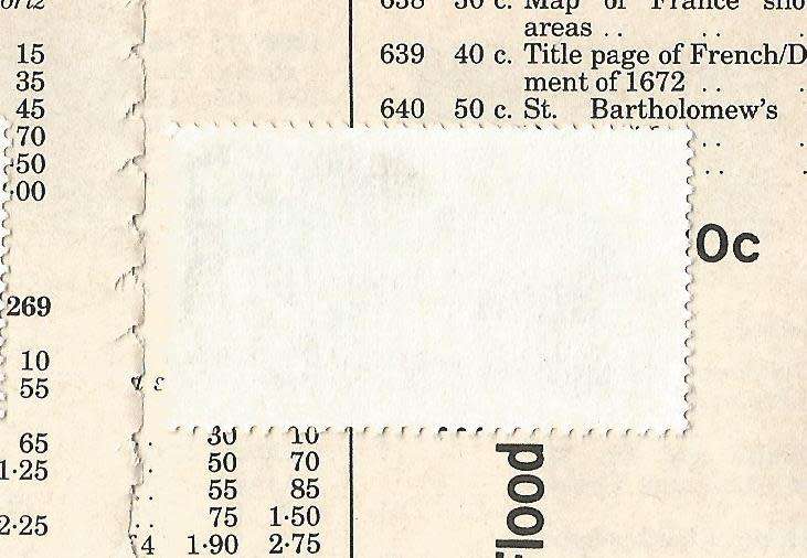 RSA-Used Single Stamp