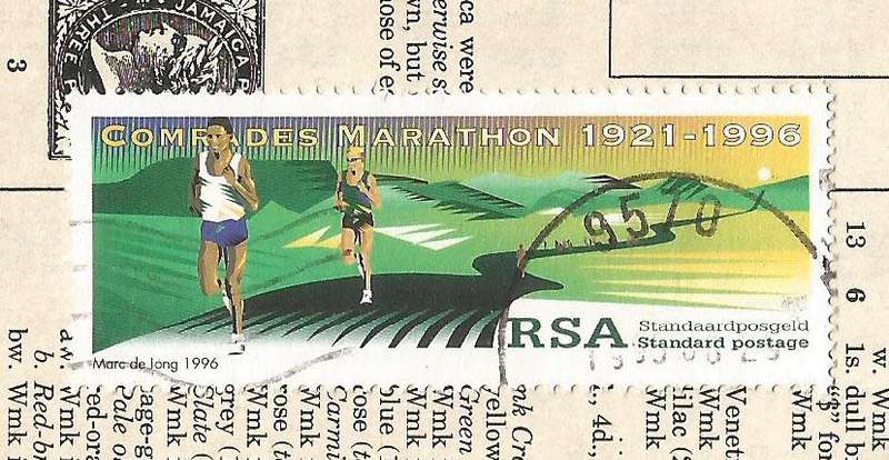RSA-Used Single Stamp