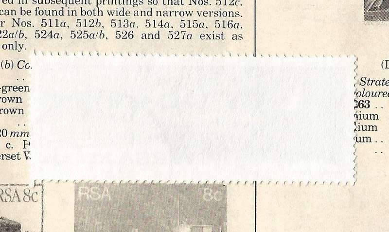 RSA-Used Single Stamp
